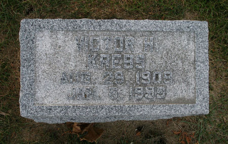KREBS, VICTOR H. - Scott County, Iowa | VICTOR H. KREBS 