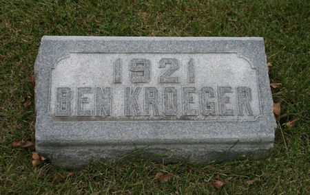KROEGER, BEN - Scott County, Iowa | BEN KROEGER 