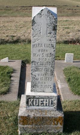 KUEHL, GEORGE - Scott County, Iowa | GEORGE KUEHL 