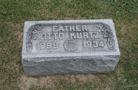 KURTZ, OTTO - Scott County, Iowa | OTTO KURTZ 