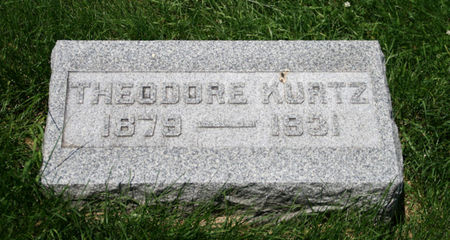 KURTZ, THEODORE - Scott County, Iowa | THEODORE KURTZ 
