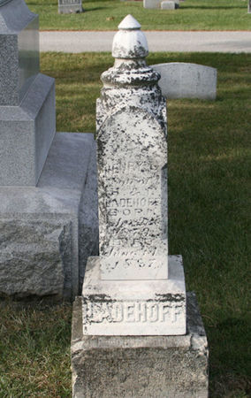 LADEHOFF, HENRY - Scott County, Iowa | HENRY LADEHOFF 