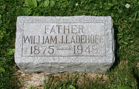 LADEHOFF, WILLIAM J. - Scott County, Iowa | WILLIAM J. LADEHOFF 