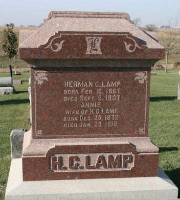 LAMP, HERMAN C. - Scott County, Iowa | HERMAN C. LAMP 