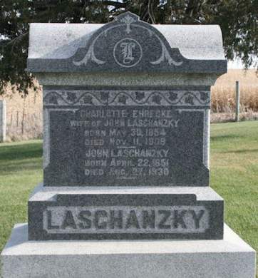 LASCHANZKY, JOHN - Scott County, Iowa | JOHN LASCHANZKY 