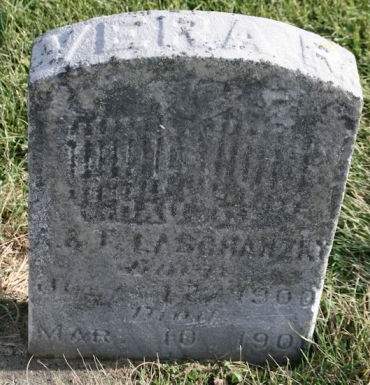 LASCHANZKY, VERA R. - Scott County, Iowa | VERA R. LASCHANZKY 