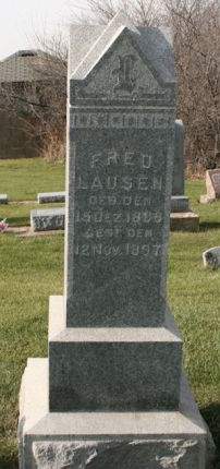 LAUSEN, FRED - Scott County, Iowa | FRED LAUSEN 