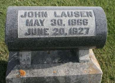 LAUSEN, JOHN - Scott County, Iowa | JOHN LAUSEN 