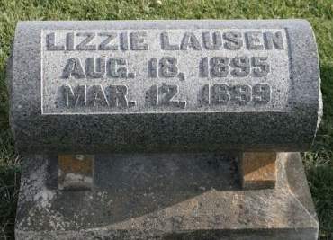LAUSEN, LIZZIE - Scott County, Iowa | LIZZIE LAUSEN 