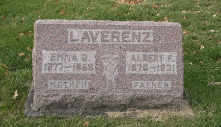 LAVERENZ, ALBERT F. - Scott County, Iowa | ALBERT F. LAVERENZ 