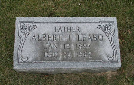 LEABO, ALBERT T. - Scott County, Iowa | ALBERT T. LEABO 