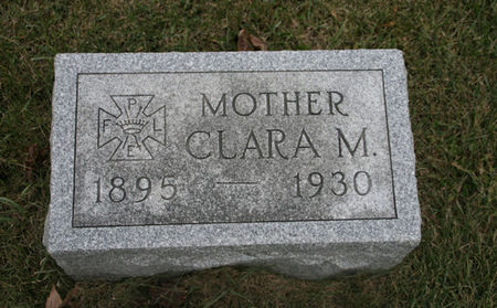 LEABO, CLARA M. - Scott County, Iowa | CLARA M. LEABO 