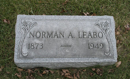LEABO, NORMAN A. - Scott County, Iowa | NORMAN A. LEABO 