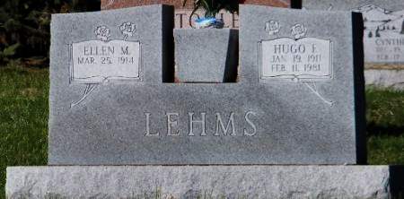 LEHMS, HUGO F - Scott County, Iowa | HUGO F LEHMS 