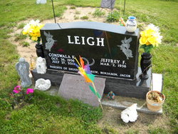 LEIGH, CONSWALA K - Scott County, Iowa | CONSWALA K LEIGH 