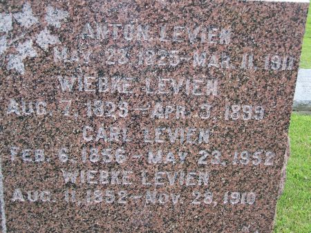 LEVIEN, WIEBKE - Scott County, Iowa | WIEBKE LEVIEN 