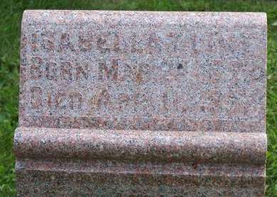 LIKE, ISABELLA T. - Scott County, Iowa | ISABELLA T. LIKE 