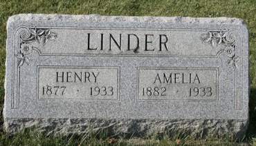 LINDER, AMELIA - Scott County, Iowa | AMELIA LINDER 