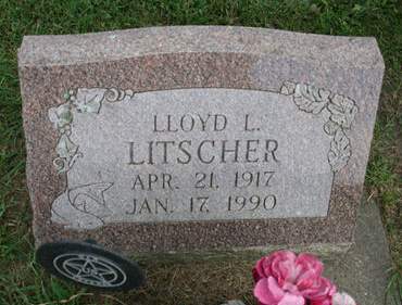 LITSCHER, LLOYD L. - Scott County, Iowa | LLOYD L. LITSCHER 