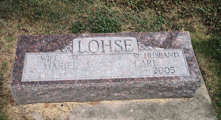 LOHSE, MARIEL I. - Scott County, Iowa | MARIEL I. LOHSE 