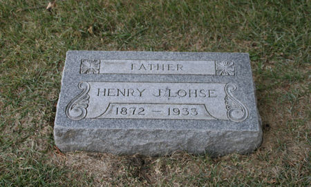 LOHSE, HENRY J. - Scott County, Iowa | HENRY J. LOHSE 