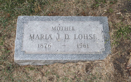 LOHSE, MARIA J.D. - Scott County, Iowa | MARIA J.D. LOHSE 