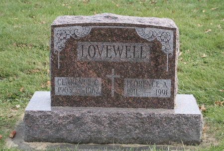 LOVEWELL, FLORENCE A. - Scott County, Iowa | FLORENCE A. LOVEWELL 