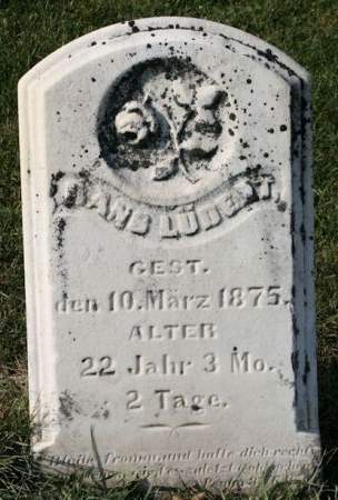 LUDERT, HANS - Scott County, Iowa | HANS LUDERT 