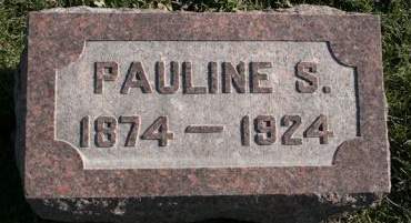 LUETTGENS, PAULINE S. - Scott County, Iowa | PAULINE S. LUETTGENS 