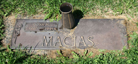 MACIAS, DONA M. - Scott County, Iowa | DONA M. MACIAS 