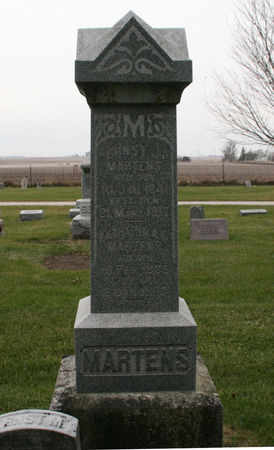 MARTENS, KATHARINA E. - Scott County, Iowa | KATHARINA E. MARTENS 