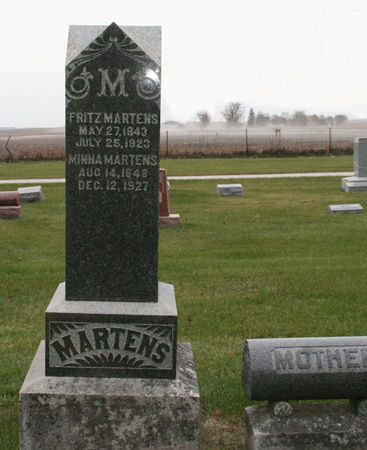MARTENS, FRITZ - Scott County, Iowa | FRITZ MARTENS 