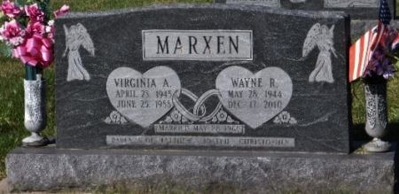 MARXEN, WAYNE R - Scott County, Iowa | WAYNE R MARXEN 