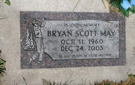 MAY, BRYAN SCOTT - Scott County, Iowa | BRYAN SCOTT MAY 