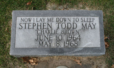 MAY, STEPHEN TODD - Scott County, Iowa | STEPHEN TODD MAY 