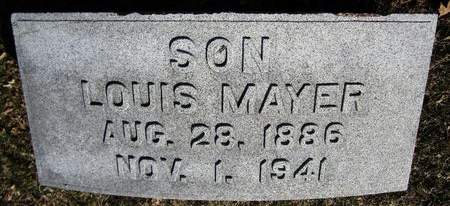 MAYER, LOUIS - Scott County, Iowa | LOUIS MAYER 