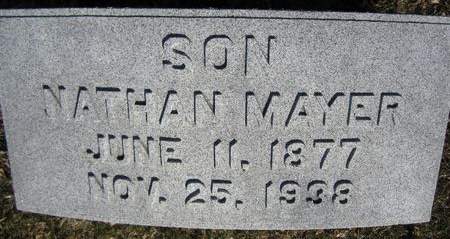 MAYER, NATHAN - Scott County, Iowa | NATHAN MAYER 