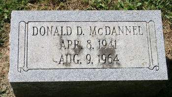 MCDANNEL, DONALD D. - Scott County, Iowa | DONALD D. MCDANNEL 
