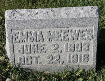 MEEWES, EMMA - Scott County, Iowa | EMMA MEEWES 
