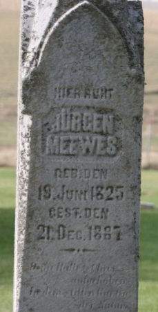 MEEWES, JURGEN - Scott County, Iowa | JURGEN MEEWES 