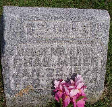 MEIER, DELORES - Scott County, Iowa | DELORES MEIER 