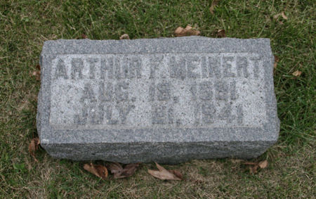 MEINERT, ARTHUR F. - Scott County, Iowa | ARTHUR F. MEINERT 