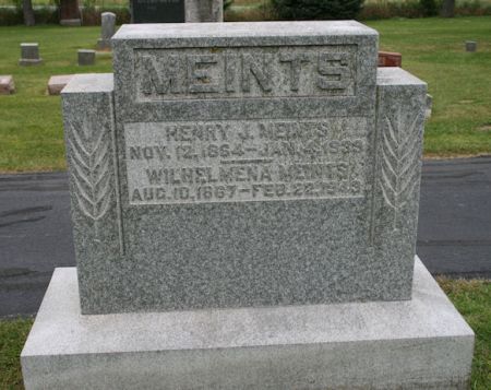 MEINTS, HENRY J. - Scott County, Iowa | HENRY J. MEINTS 