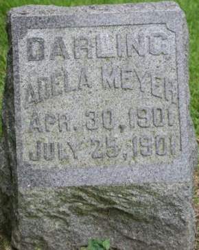 MEYER, ADELA - Scott County, Iowa | ADELA MEYER 