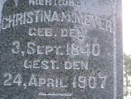 MEYER, CHRISTINA - Scott County, Iowa | CHRISTINA MEYER 