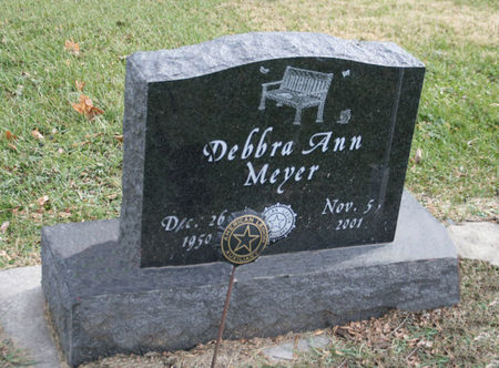 MEYER, DEBBRA ANN - Scott County, Iowa | DEBBRA ANN MEYER 