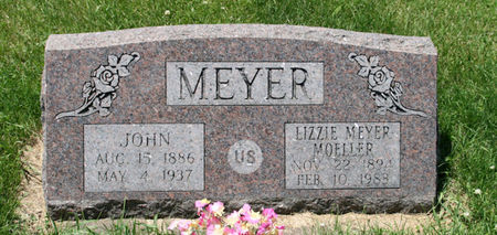 PAUSTIAN LIZZIE, MEYER - Scott County, Iowa | MEYER PAUSTIAN LIZZIE 