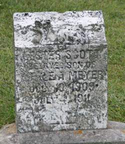 MEYER, LESTER SCOTT - Scott County, Iowa | LESTER SCOTT MEYER 