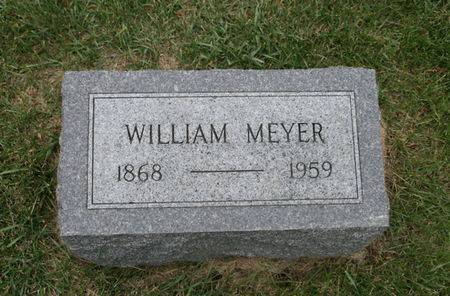MEYER, WILLIAM - Scott County, Iowa | WILLIAM MEYER 