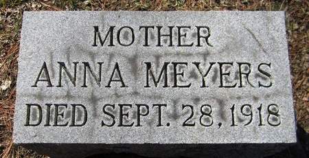 MEYERS, ANNA - Scott County, Iowa | ANNA MEYERS 